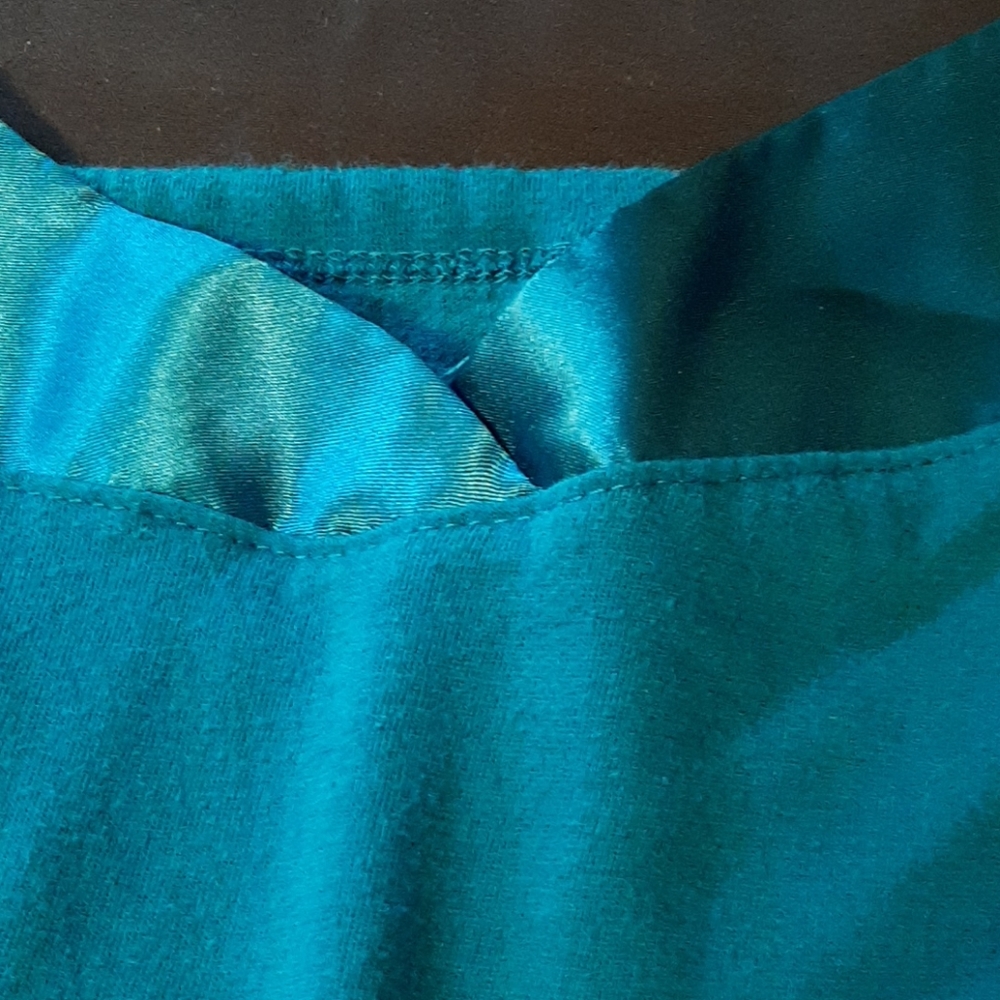 Xl teal tank top - Picture 2 of 4